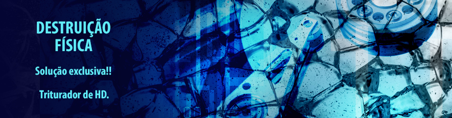 Destruição Física de HD